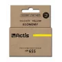 Actis KH-655YR muste (korvaa HP 655 CZ112AE; standardi; 12 ml; keltainen)