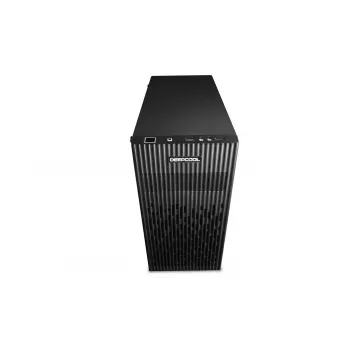 PC-kotelo DeepCool Matrexx 30 Mini Tower — Micro ATX, karkaistu lasi, 3x3,5 tuuman / 2x2,5 tuuman paikat, GPU jopa 25 cm