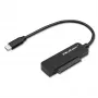 QOLTEC SATA-sovitin 52269 2,5 tuuman asemalle USB-C, tukee jopa 2 TB