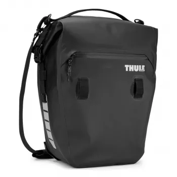 Thule 5406 Shield Commuter-Pannier 22L musta
