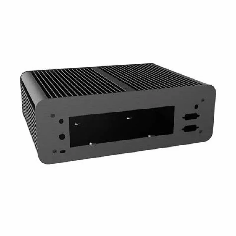 Tietokonekotelo Akasa Euler MX Plus Mini-ITX musta