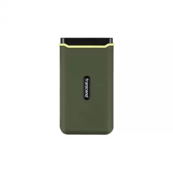 Transcend ESD380C 500 GB USB Type-C USB 3.2 Gen 2x2 vihreä