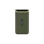 Transcend ESD380C 500 GB USB Type-C USB 3.2 Gen 2x2 vihreä