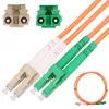 Patchcord Extralink LC/UPC - LC/APC monimuoto OM2 duplex 3 mm 2 m