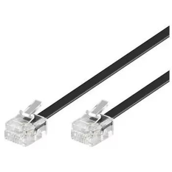 Puhelinkaapeli Microconnect MPK182 RJ-11 RJ-11 2 m musta