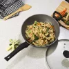 Wok-pannu Russell Hobbs RH01709EU 28 cm helmiäispinnoitettu, tarttumaton keittopannu