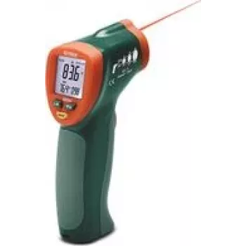 Extech 42510A mini-IR-lämpömittari optiikka 12:1 -50 - +650 °C (42510A)
