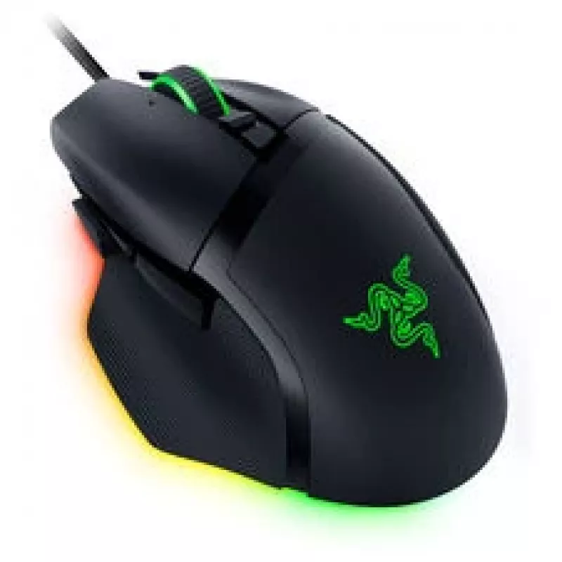 Pelihiiri ja kannettava hiirimatto -paketti Razer Basilisk V3 ja Goliathus Mobile (musta)