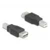 Kaapeliadapteri DeLOCK 67199 USB Type-B – Type-A musta