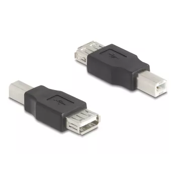 Kaapeliadapteri DeLOCK 67199 USB Type-B – Type-A musta