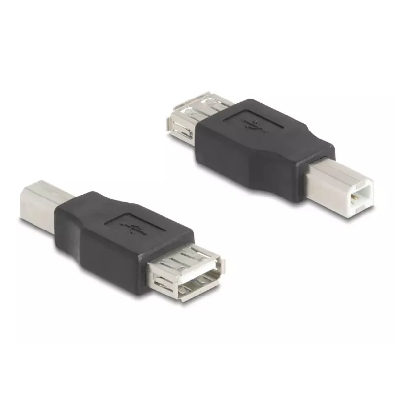 Kaapeliadapteri DeLOCK 67199 USB Type-B – Type-A musta