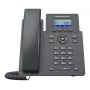 Grandstream Networks GRP2601P IP-puhelin musta 2 linjaa LCD