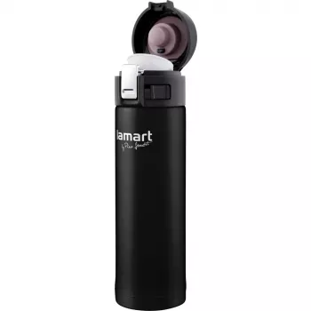 Termomuki LAMART LT4045 400 ml ruostumaton teräs tyhjiöeristetty matkamuki, Ø 6,4 cm