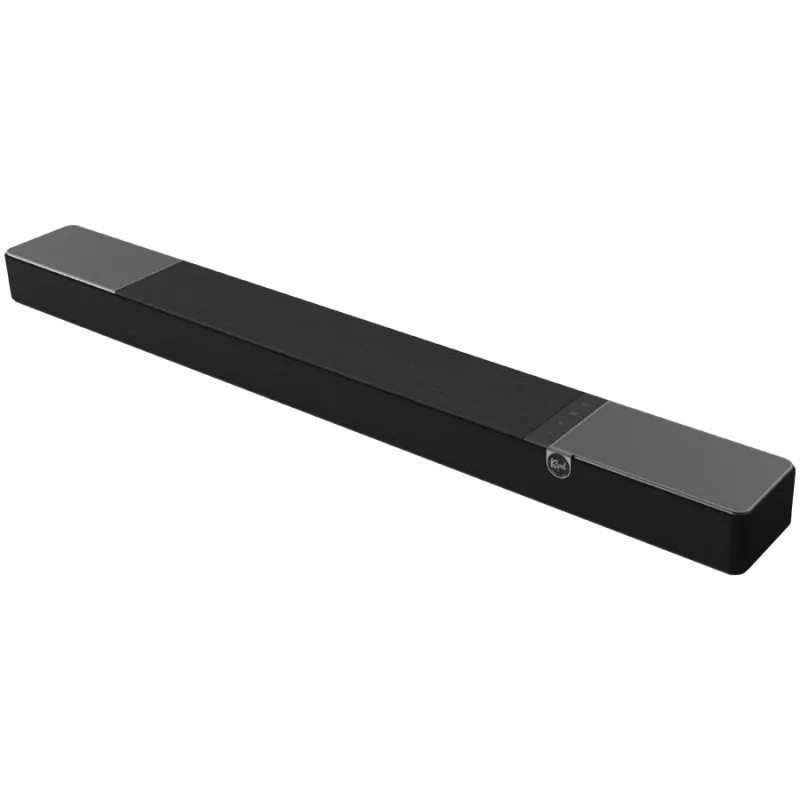 Soundbar Klipsch Flexus Core 200 — 3.1.2 kanavaa, 100 W RMS, sisäänrakennettu subwoofer, musta