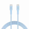 CANYON kaapeli OnWire 60CL C-C 60W COLOR punottu 1m vaaleansininen