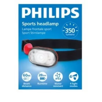 Taskulamppu Philips Headlight LED 350 lm 3x AAA