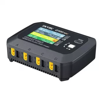 SkyRC Q100neo AC/DC monitoiminen älylaturi