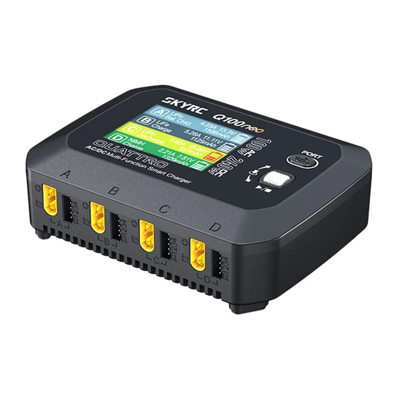 SkyRC Q100neo AC/DC monitoiminen älylaturi