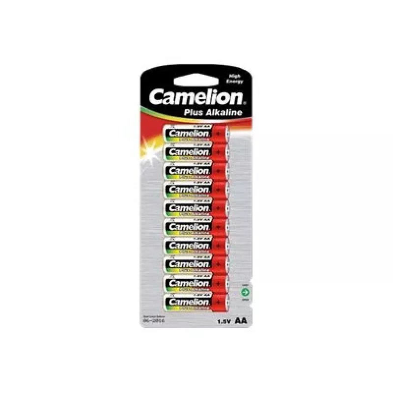Kertakäyttöparisto AA Camelion LR6-BP10
