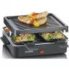 Severin mini raclette-grilli 4 pientä tarttumatonta pannua 600 W
