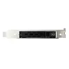 Sisäinen kiintolevyn asennuskotelo SILVERSTONE SST-EXB02 PCI-paikka 2,5 tuuman asemalle