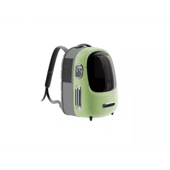 Lemmikkien matkareppu PetKit Breezy 2 (vihreä)