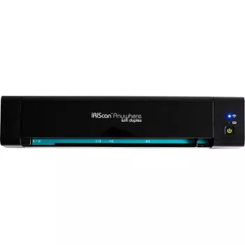 I.R.I.S. IRIScan Anywhere 6 WiFi Duplex -käsiskanneri 1200 x 1200 DPI A4 musta
