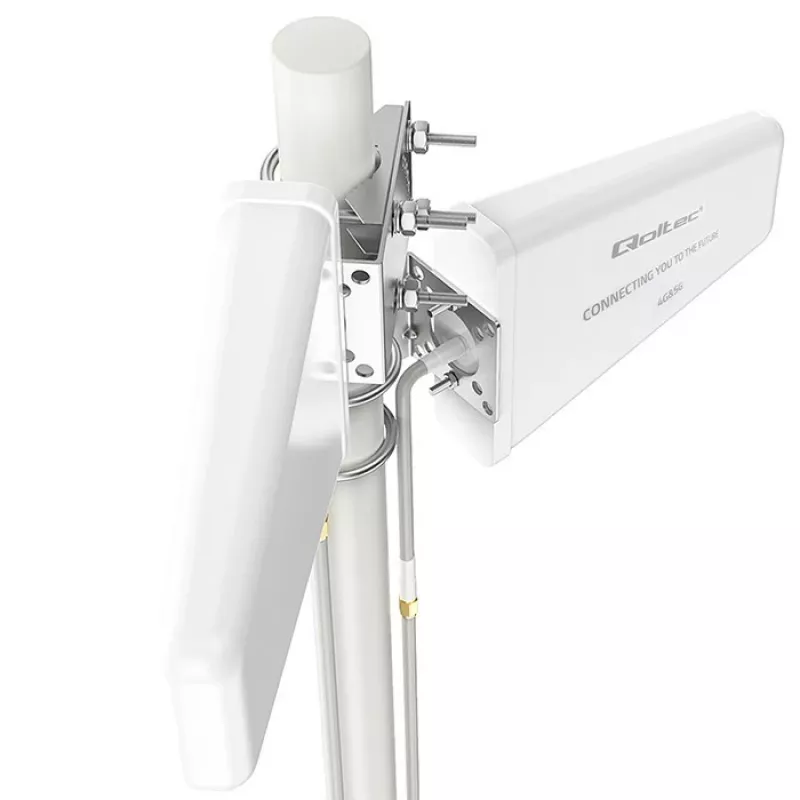 Ulkoinen 4G/5G LTE-antenni QOLTEC 9 dBi, N-liitin, 3 m kaapeli