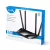 Cudy LT400 langaton reititin Fast Ethernet single-band (2.4 GHz) 4G musta