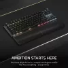 Corsair K70 CORE TKL näppäimistö Gaming USB + RF Wireless + Bluetooth QWERTZ saksa musta