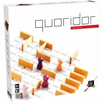 Lautapeli G3 Quoridor (332470) — strategiapeli sokkelolla 2–4 pelaajalle