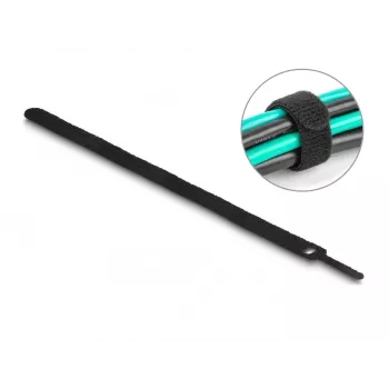 Tarranauhakiristin DeLOCK 19075 300x12mm musta 10 kpl
