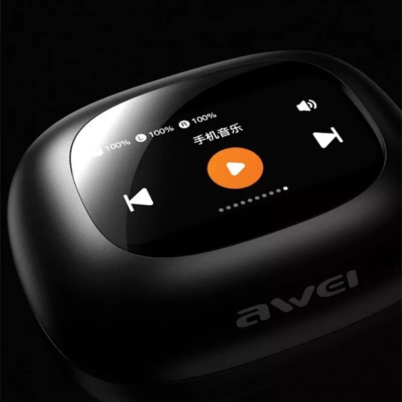 Nappikuulokkeet Bluetooth 5.4 TP97 TWS taajuuskorjain