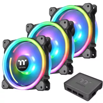 Thermaltake Ring Trio 14 ARGB 140mm kotelotuuletin - 3 kpl:n pakkaus
