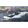Muovimallilaiva REVELL U.S.S. Nautilus mittakaava 1:305, rakennussarja 05184