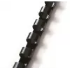 Sidontakierre 12 mm (100 kpl), musta