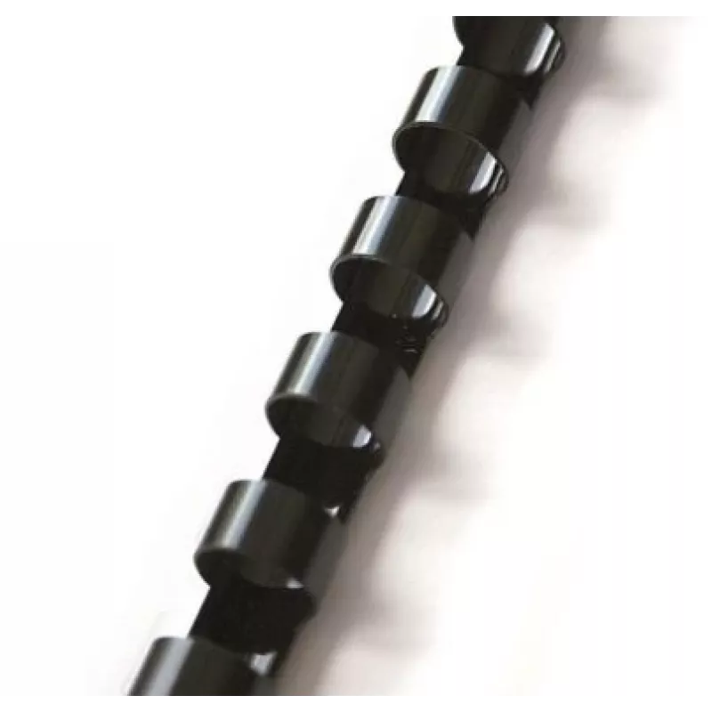 Sidontakierre 12 mm (100 kpl), musta