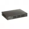Hallitsematon kytkin TENDA TEG1024D 24-porttinen Gigabit Ethernet, 48 Gbps, 8000 MAC-taulukko, sininen