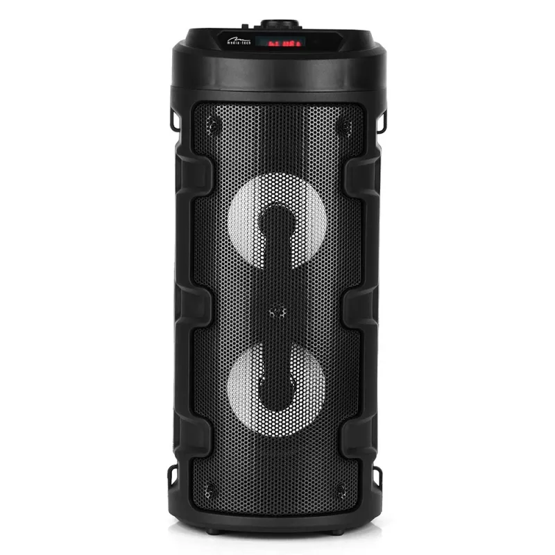 Media-tech Partybox Keg Bt - kompakti Bluetooth-stereokaiutin FM-radiolla, MP3-soittimella MT3165