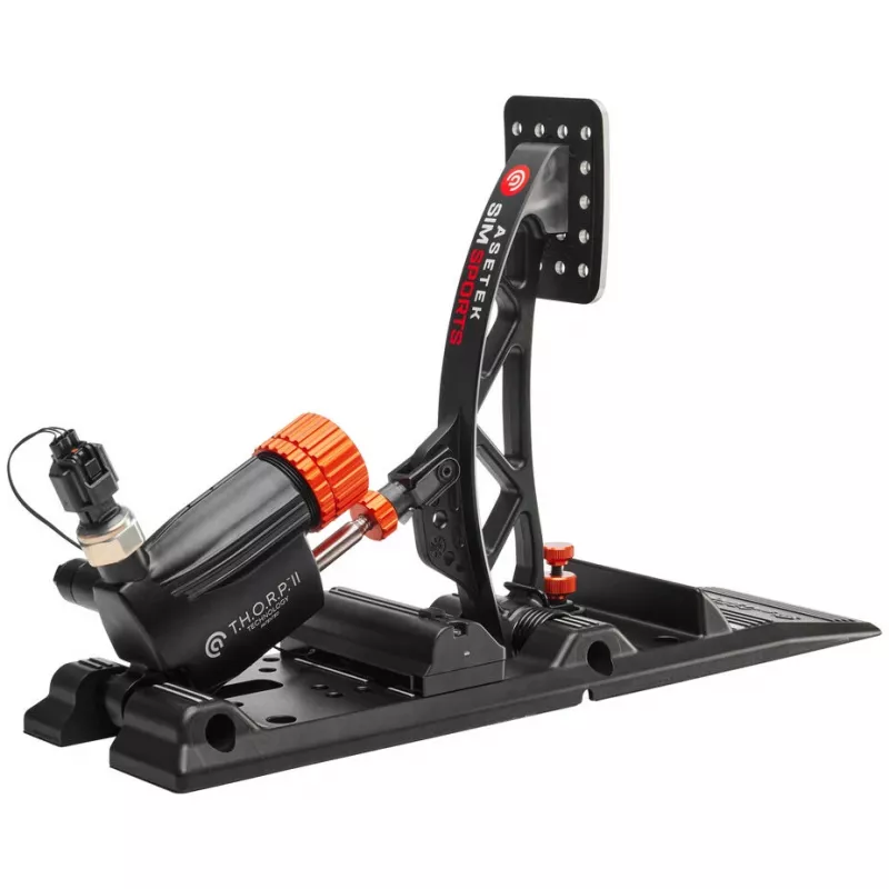 Asetek Invicta S-Series THORP II -pelisarja musta