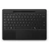 Näppäimistökotelo Microsoft Surface Pro Flex – saksalainen näppäimistöasettelu, Bluetooth, sisäänrakennettu akku, musta, yhteensopiva Surface Pro 11/10/9/8 kanssa