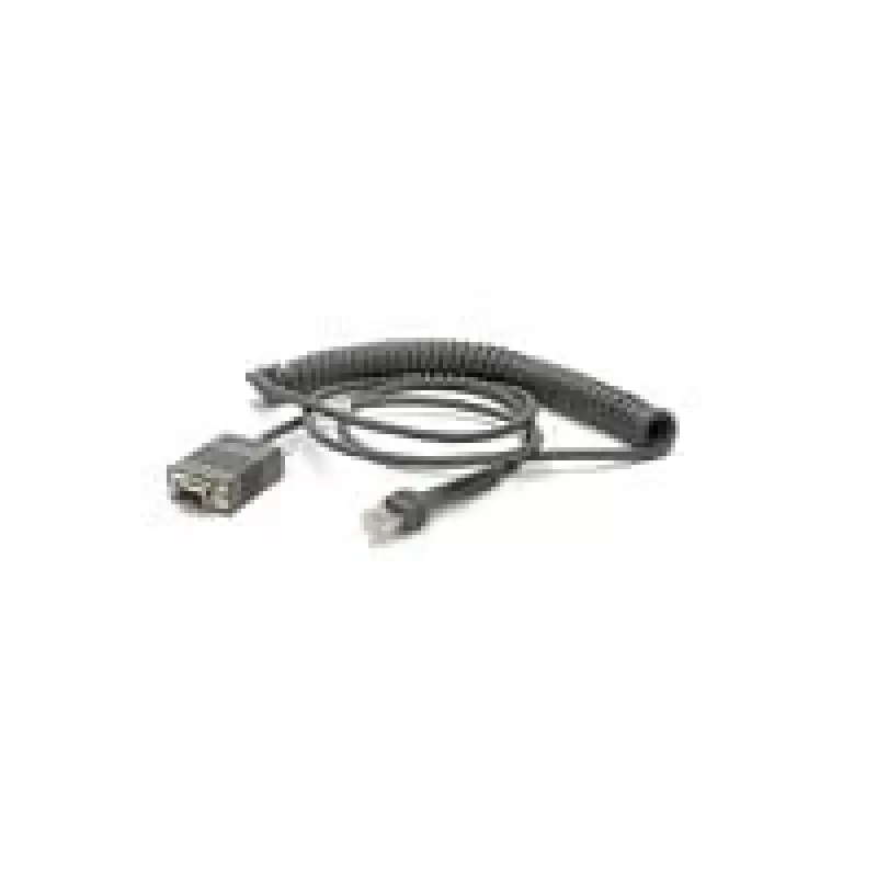 Zebra CBA-RF2-C09ZAR sarjakaapeli musta 2,8 m RS232 DB9