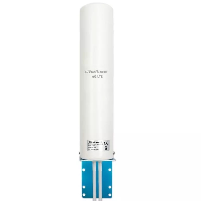 Ympärisäteilevä 4G-LTE-kaksoisantenni QOLTEC 57045 12 dBi