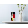 iKins suojakotelo Samsung Galaxy S20:lle, musta Mondrian-muotoilu