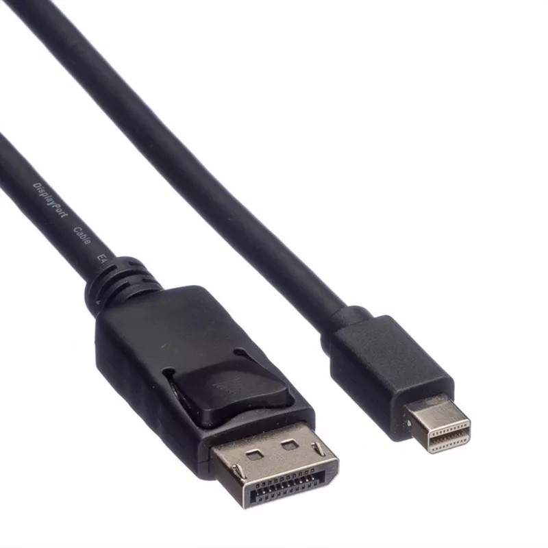 DisplayPort-kaapeli ROLINE 11445636 3 m DisplayPort Mini DisplayPort