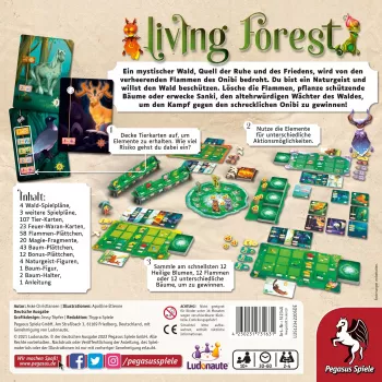 Living Forest, lautapeli asiantuntija vuoden peli 2022
