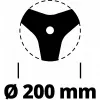 Raivausleikkurin terä Einhell 3405083 ruostumaton teräs 20 cm musta