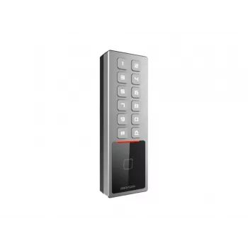 Kulunvalvontalukija Hikvision DS-K1T805MBWX Basic harmaa 12V 1A