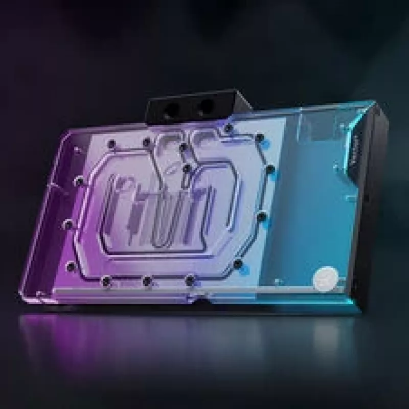EKWB EK-Quantum Vector³ Master RTX 5090 GPU-vesijäähdytin, D-RGB, taustalevy - akryyli