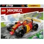 LEGO 71780 NINJAGO Kain ninja-kilpa-auto EVO 2in1 kilpa-autolelu maastoautomallin rakennussarjaksi lapsille, pojille ja tytöille 6-vuotiaasta syntymäpäivälahjaksi